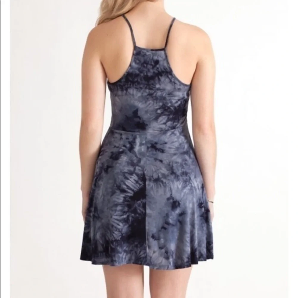 BEAR DANCE Tie Dye Fit & Flare Dress - Size S - Picture 2 of 2